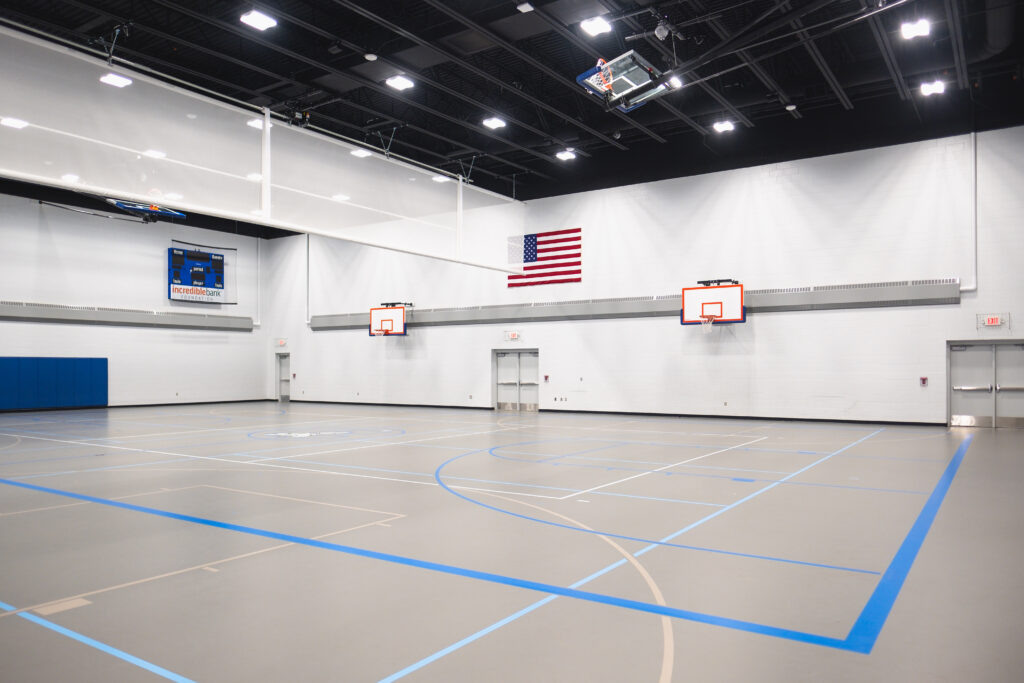 Calumet Elementary School Gymnasium